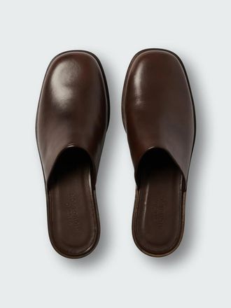 STUDIO NICHOLSON Womens Barlow Snw Brown Sandal