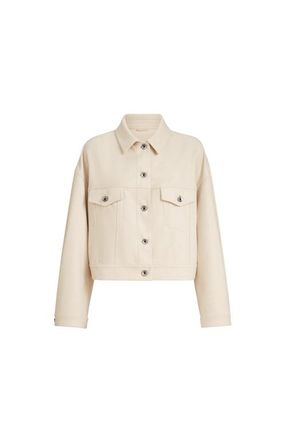 Brunello Cucinelli Lightweight cloth outerwear jacket in Sand at Nordstrom, Size 38 It