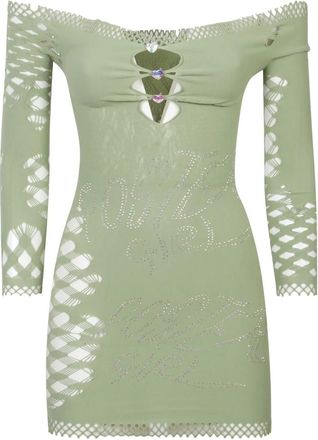 Poster Girl Poster Girl, Kleedjes, Dames, Groen, ONE Size, Poster Girl Jurken Groen