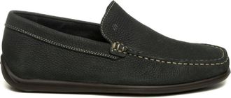 Frau Piuma Moccasin - Heren - Loafers - Blauw - 41 EU - Leer - Schoenen