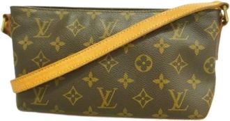 Louis Vuitton Pre-owned Mini Bags, female, Brown, Size: ONE SIZE Pre-owned Mini Shoulder Bag