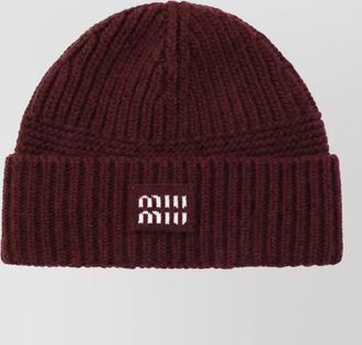 Miu Miu beanie