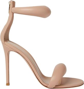 Gianvito Rossi Bijoux High Heel Sandals - female - Gianvito Rossi - High Heel Sandals - Beige - 6 1/2 UK - Shoes