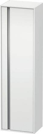 Duravit Duravit - Armario Alto Ketho 1265, 1 Puerta De Madera, Con Bisagra
