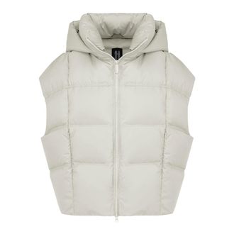 Bomboogie Piumino corto senza maniche - - Jackets - Uomo - Grigio - S
