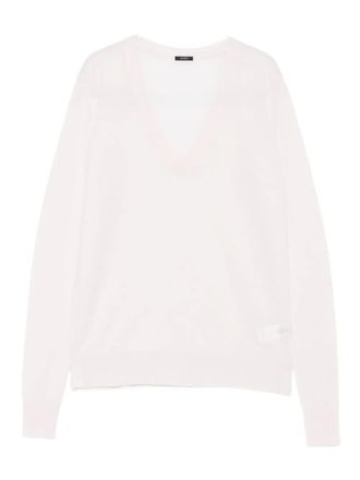 Joseph V-neck cashmere sweater - Neutrals