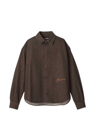 Jacquemus Simon denimoverhemd