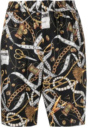 Moschino Uomo, Pantaloncini, Multicolore, M, new