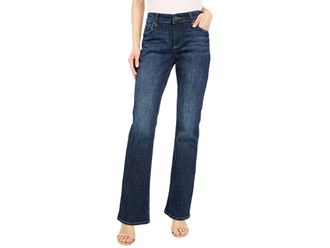 Kut from the Kloth Natalie High Rise Bootcut Jeans Womens Jeans Monitored : 00 33, Cotton/Denim/Polyester