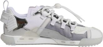 Dolce & Gabbana Multicolore Nylon NS1 Lage Sneakers Schoenen