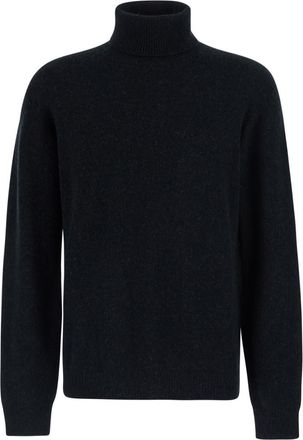 Roberto Collina Black Turtle Neck Sweater