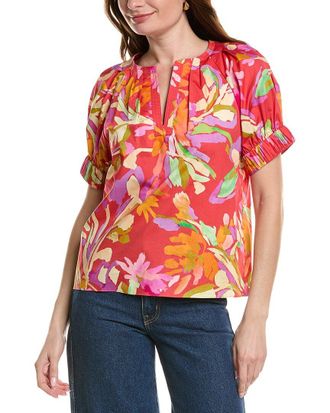 Tyler B&ouml;e Tyler B&ouml;e Skyler Balloon Sleeve Blouse