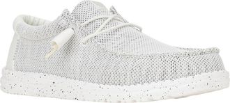 Hey Dude Wally Stretch Sox Slip-On in Storm White at Nordstrom, Size 11
