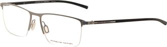 Porsche Design Mens 56mm Palladium Opticals