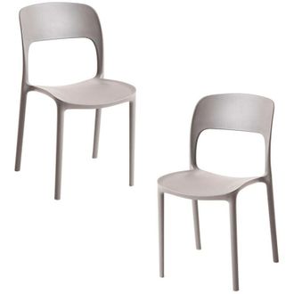 Regalos Miguel Packs Sillas Jard&iacute;n - Pack 2 Sillas Inis - Gris