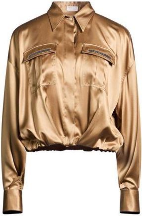 Brunello Cucinelli CAMISETAS Y TOPS - Camisas en YOOX.COM