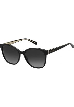 Tommy Hilfiger Womens TH-1811-S-807 TH 1811 55 807 Sunglasses - Black - One Size