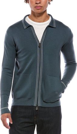 Isaia Wool, Silk & Cashmere-Blend Jacket