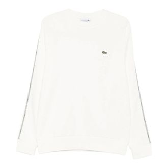 Lacoste Sweatshirts, male, White, Size: XL 70V Sweatshirt