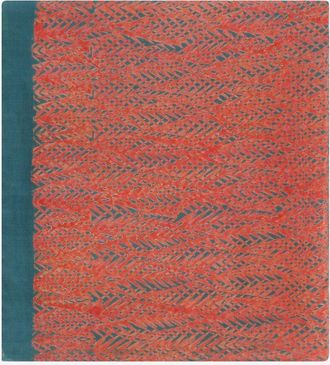 Pink Maharani Stola aus Seide Rain