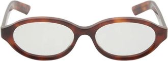 Retro Superfuture Parola Zonnebril - unisex - Zonnebrillen - Bruin - 54 MM - Accessoires