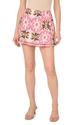 Parker Printed Skort in Vanilla Cream at Nordstrom Rack, Size 10