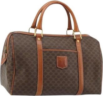 Celine Pre-owned Vintage Handtas - Dames - Vintage Handtas - Bruin - ONE Size - Leer - Vintage