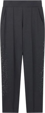 Emporio Armani Pantalone Tuta - - Trousers - Donna - Nero - S