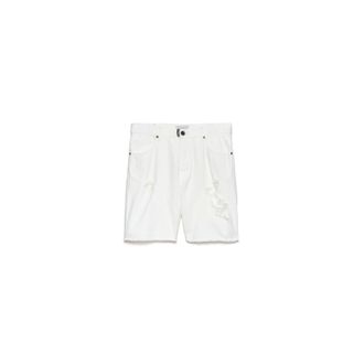 Ga&euml;lle Paris Heren, Korte broeken, Wit, Maat: W30 Denim