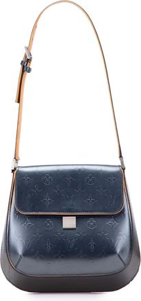 Louis Vuitton Pre-owned Womens Reade Shoulder Bag Monogram - Dark Blue Leather - One Size