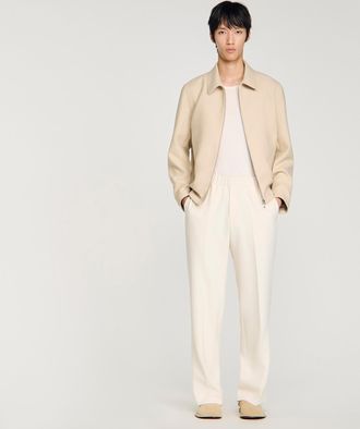 Sandro Wide-leg trousers