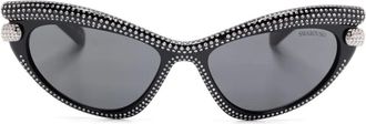 Swarovski Occhiali da sole cat-eye - Nero