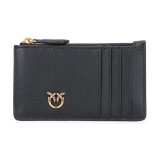 Pinko Wallets & Cardholders, female, Black, Size: ONE SIZE Airone Cardholder Vitello