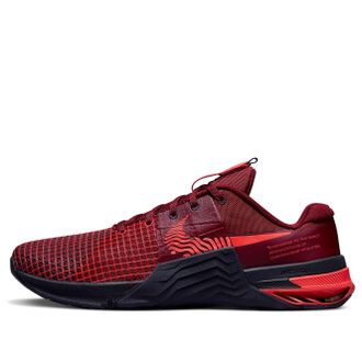 Nike Metcon 8 Shoes Team Red Crimson DO9328-600