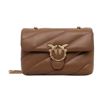 Pinko Mujer, Bolsos, Marr&oacute;n, Talla: ONE Size