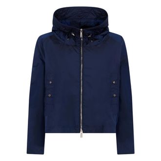 Moorer Light Jackets, female, Blue, Size: XL Ninfa Jacket