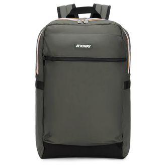 K-Way K-Way, Backpacks, male, Green, Size: ONE SIZE Small Backpack Laon