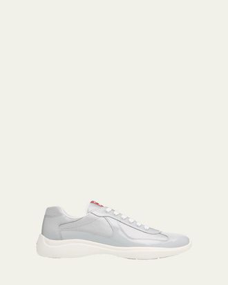 Prada: White Sneakers / Trainer now up to −50% | Stylight