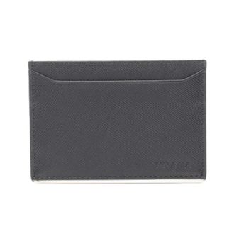 Prada Pre-owned Wallets, male, Black, Size: ONE SIZE Pre-owned Business card case