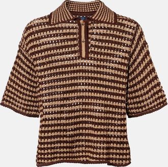 Polo Ralph Lauren Striped cotton sweater