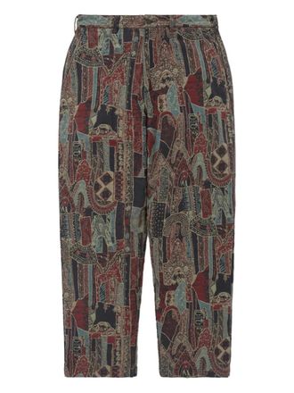 Thisisneverthat Crazy trousers - men - Fabric - M - Brown
