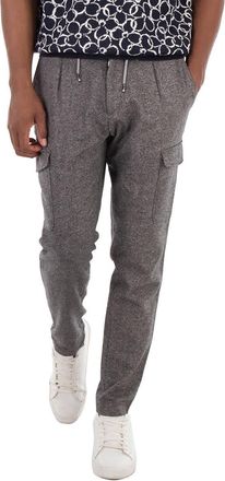 HUGO BOSS Long Drawstring Wool Pants