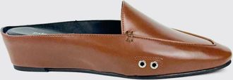 Paloma Wool Mules Fernanda a zeppa in pelle con punta tonda