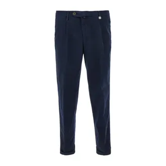 Myths Uomo, Pantaloni, Blu, XL, new
