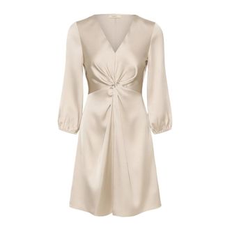 Inwear Korte Jurken - Dames - Korte kleedjes - Beige - M - Kleedjes