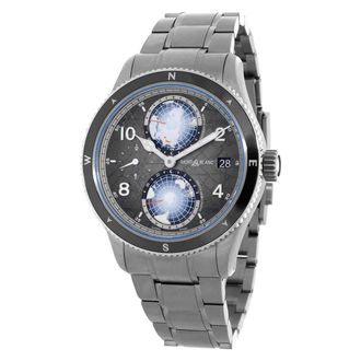 Montblanc 1858 Geosphere 0 Oxygen The 8000 Automatic Mens Watch 130982