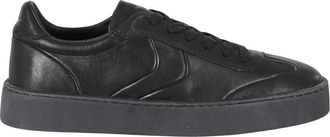 Voile Blanche Mind 02 Sneakers - Heren - Sneakers - Zwart - 45 EU - Leer - Schoenen