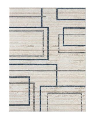 LR Home Lr Home Beaux Geometric Area Rug