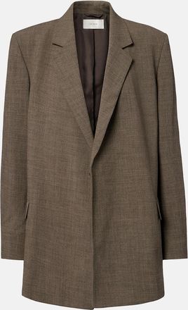 The Row Blazer Devlin in lana