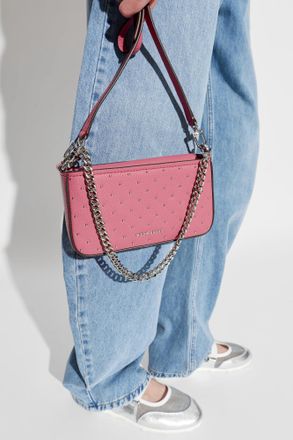 Michael Michael Kors Shoulder Bag Bryant Small, Womens, Pink